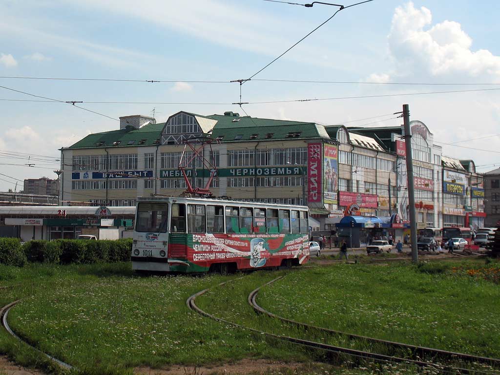 Казань, 71-605 (КТМ-5М3) № 1011