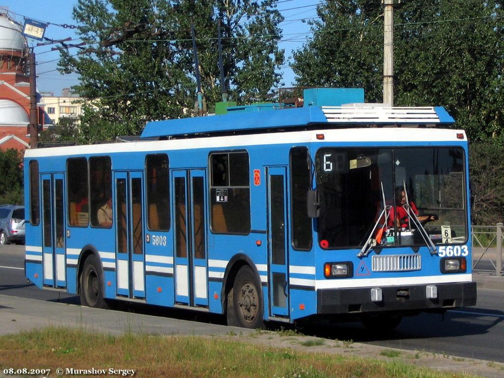 Petrohrad, PTZ-5283 č. 5603