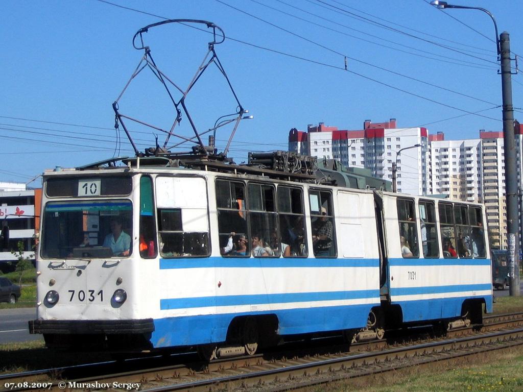 Санкт-Петербург, ЛВС-86К № 7031
