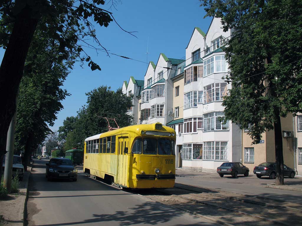 Казань, РВЗ-6М2 № 1118
