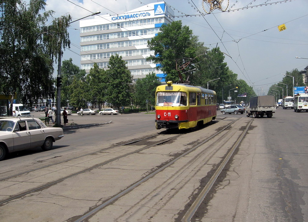 Новокузнецк, Tatra T3SU № С-11