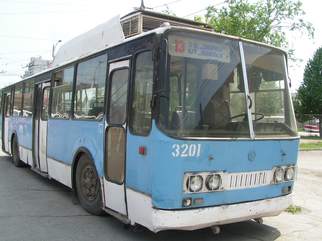 Самара, СЗТМ № 3201; Самара — Троллейбусное депо № 3
