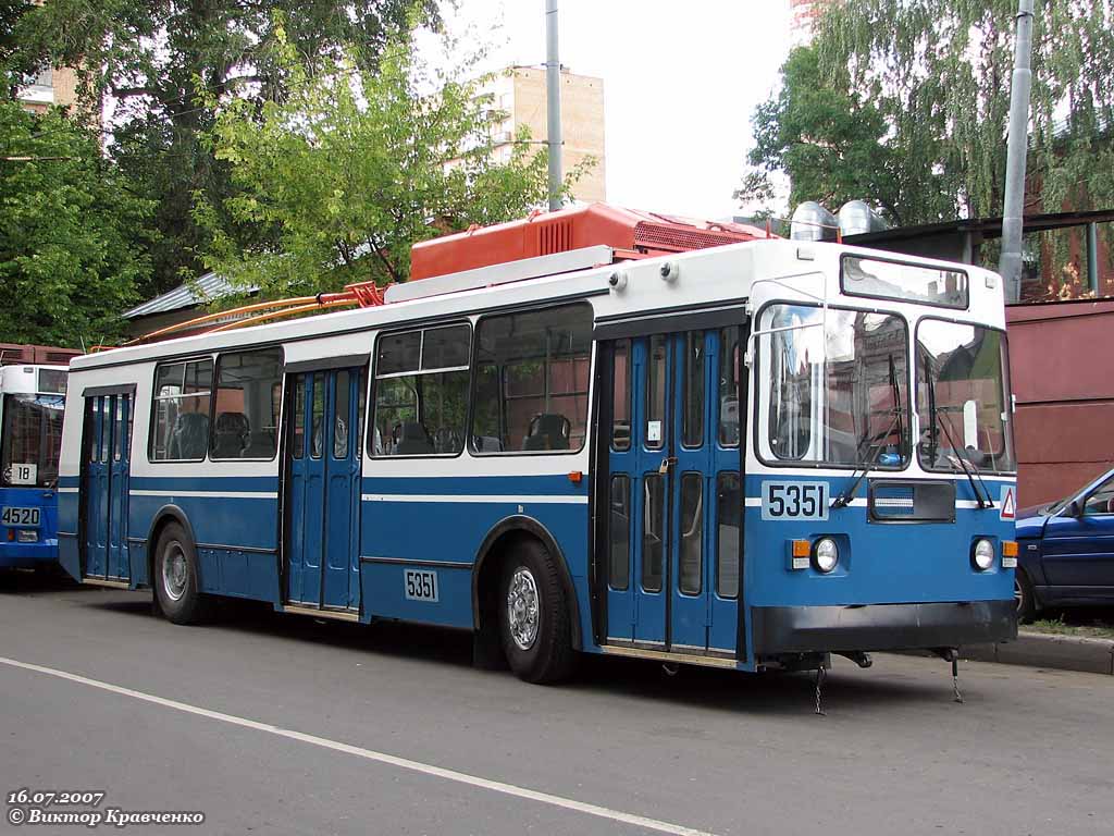 Москва, ЗиУ-682ГМ1 (с широкой передней дверью) № 5351