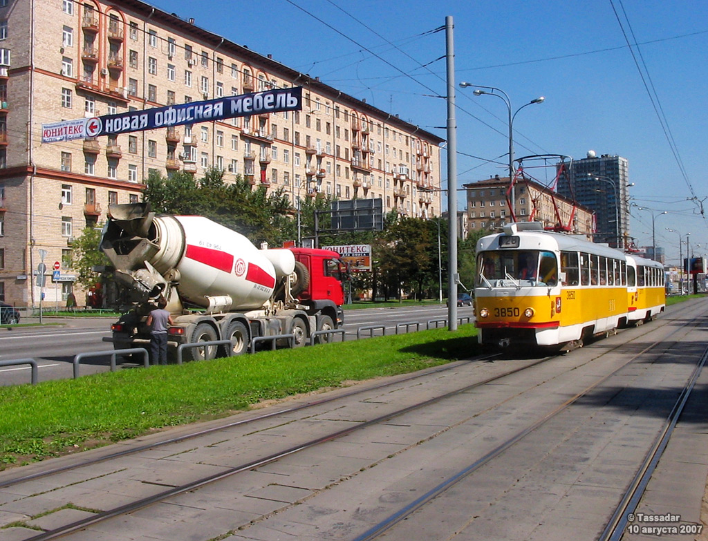 Maskva, Tatra T3SU nr. 3850