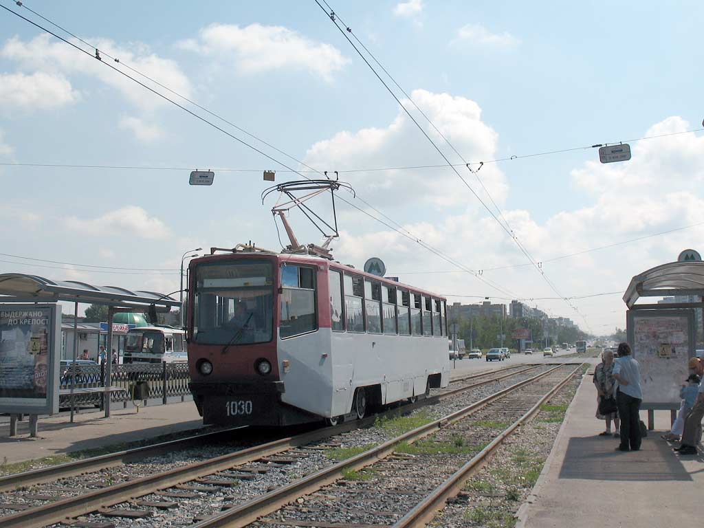 Казань, 71-608КМ № 1030