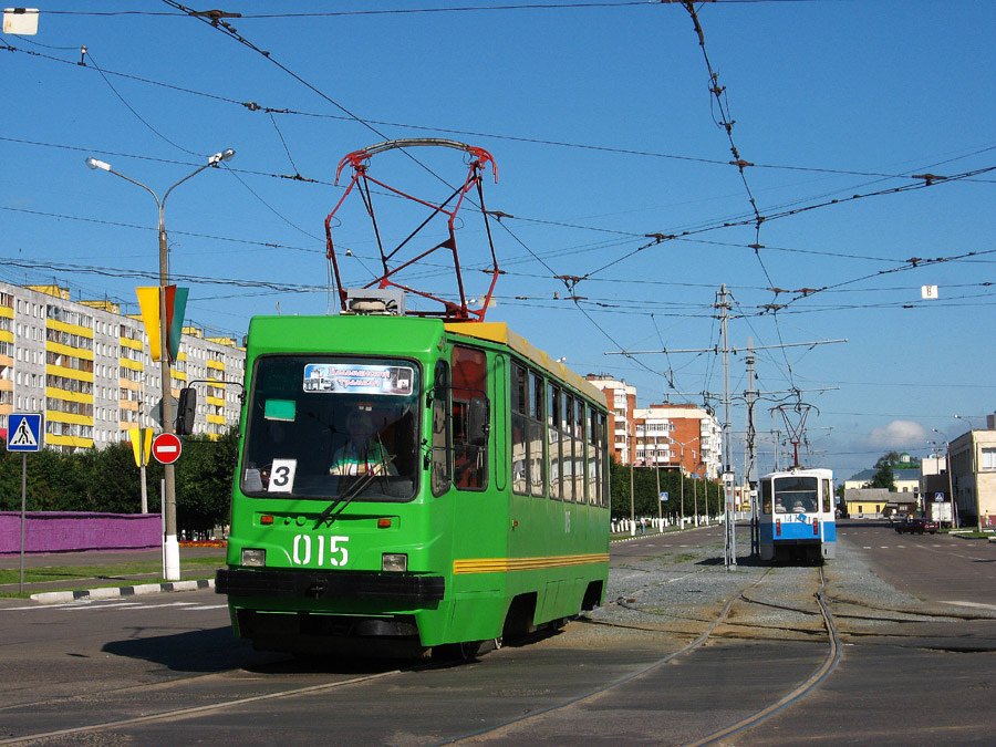 Коломна, 71-134К (ЛМ-99К) № 015