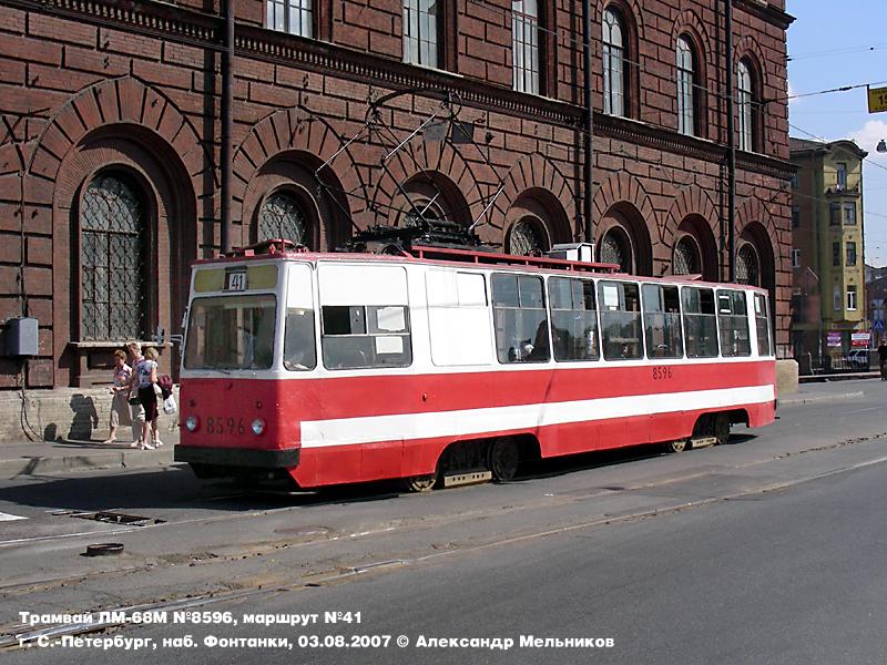 Sankt-Peterburg, LM-68M № 8596