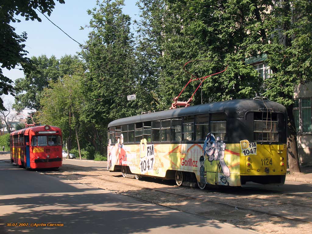 Казань, РВЗ-6М2 № 1124