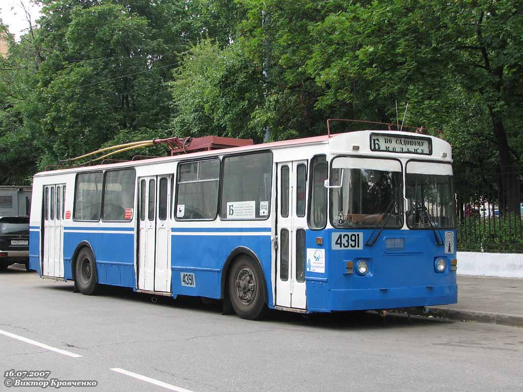 Москва, ЗиУ-682Г [Г00] № 4391