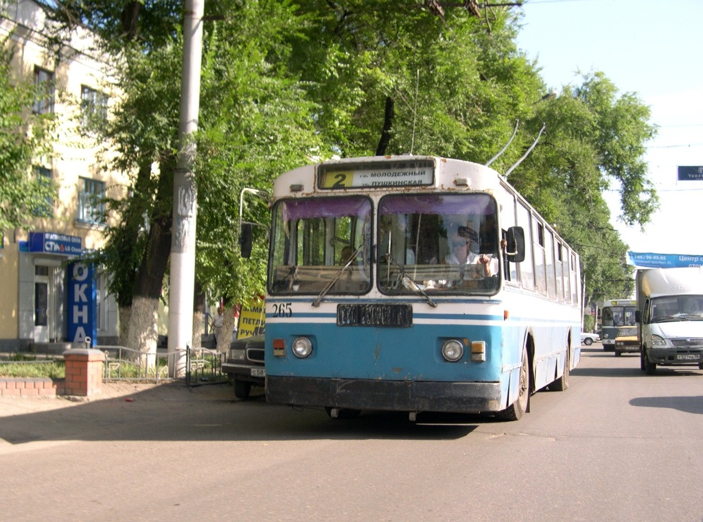 Воронеж, ЗиУ-682Г [Г00] № 265