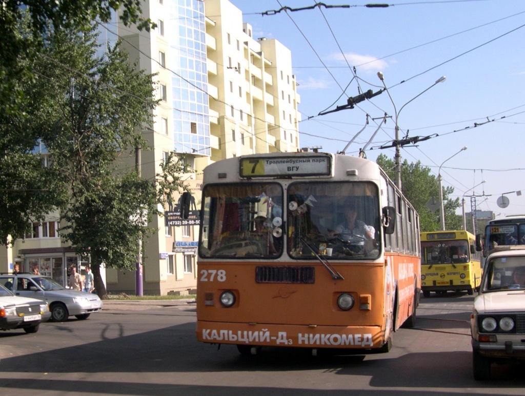 Воронеж, ЗиУ-682Г [Г00] № 278