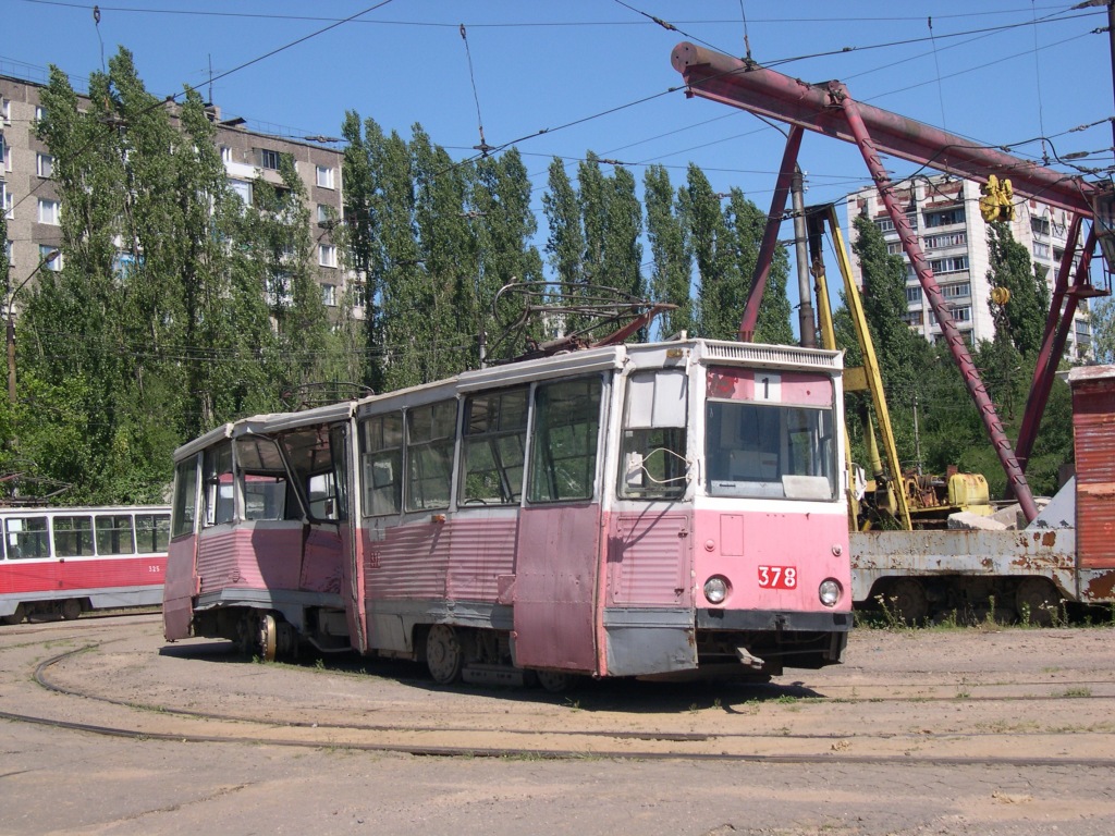 Воронеж, 71-605 (КТМ-5М3) № 378