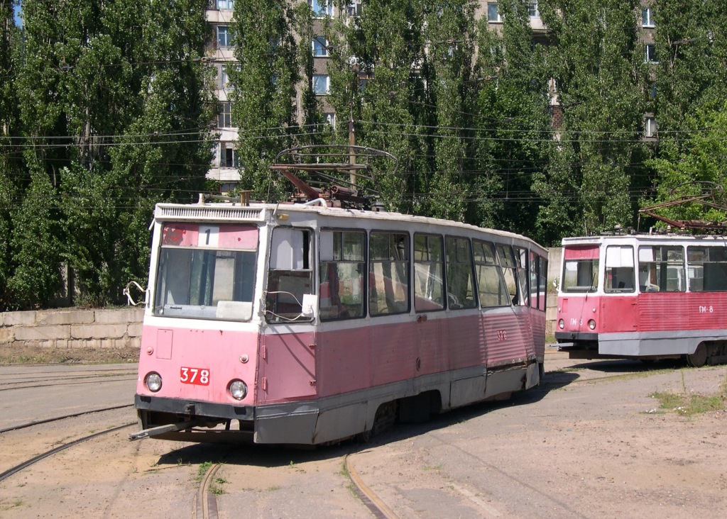 Воронеж, 71-605 (КТМ-5М3) № 378
