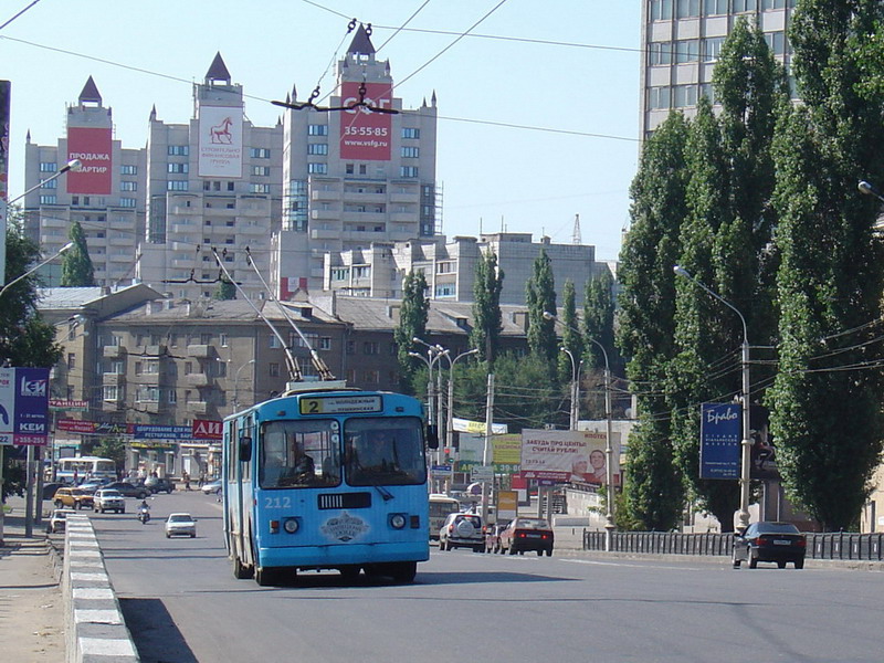 Воронеж, ЗиУ-682Г-012 [Г0А] № 212