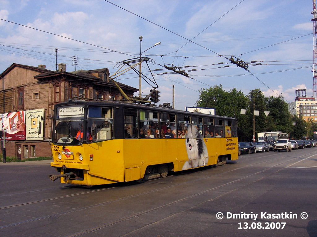 Ніжні Ноўгарад, 71-608КМ № 1221 Ніжні Ноўгарад, 71-608КМ № 1221