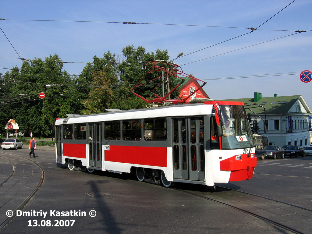 Нижний Новгород, Tatra T3SU КВР ТРЗ № 2652 Нижний Новгород, Tatra T3SU КВР ТРЗ № 2652