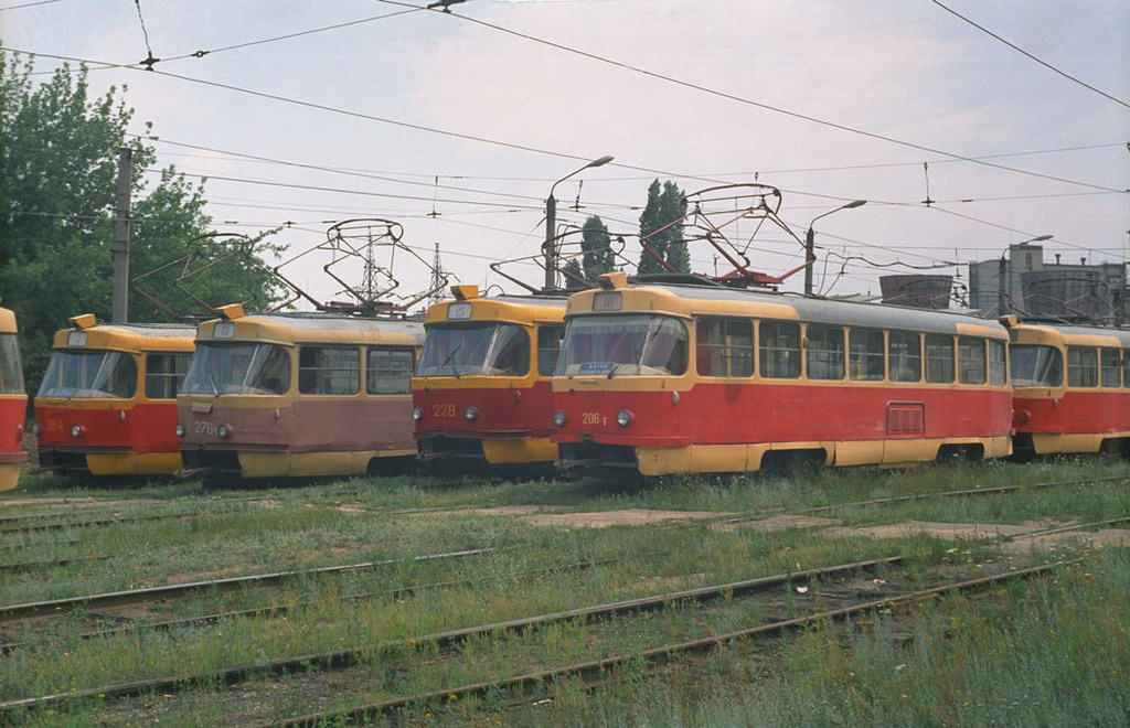 Воронеж, Tatra T3SU № 206 Воронеж, Tatra T3SU № 206