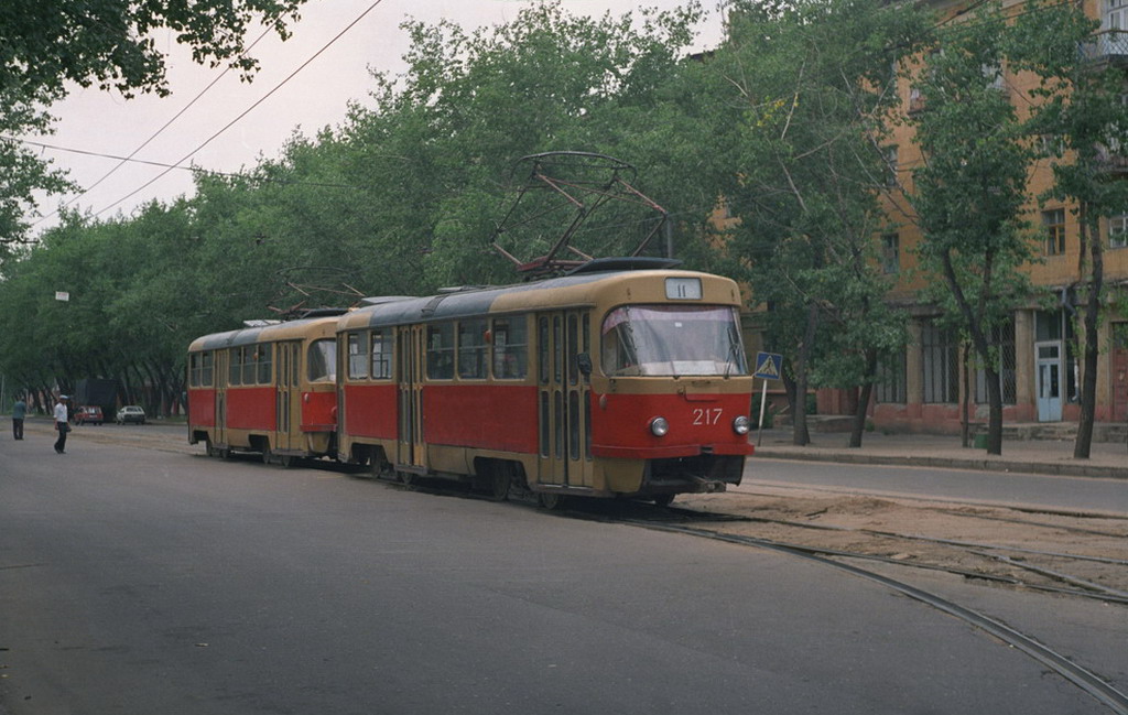 Voronež, Tatra T3SU № 217; Voronež, Tatra T3SU № 216