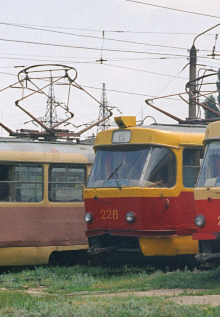 Воронеж, Tatra T3SU № 228 Воронеж, Tatra T3SU № 228