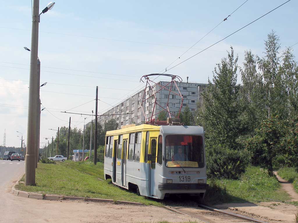 Казань, 71-134К (ЛМ-99К) № 1318