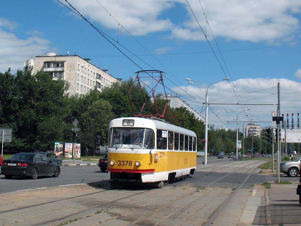 Москва, МТТЧ № 3378