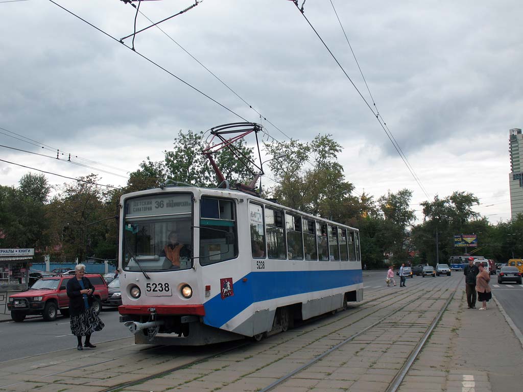Москва, 71-608КМ № 5238