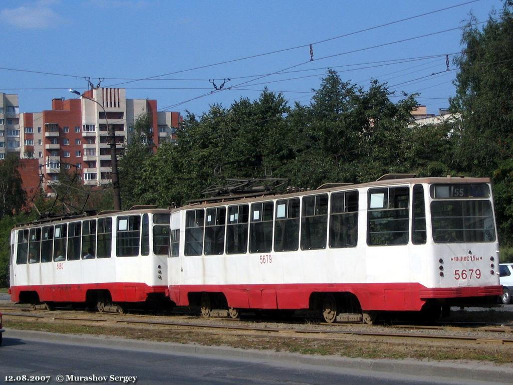 Санкт-Петербург, ЛМ-68М № 5679
