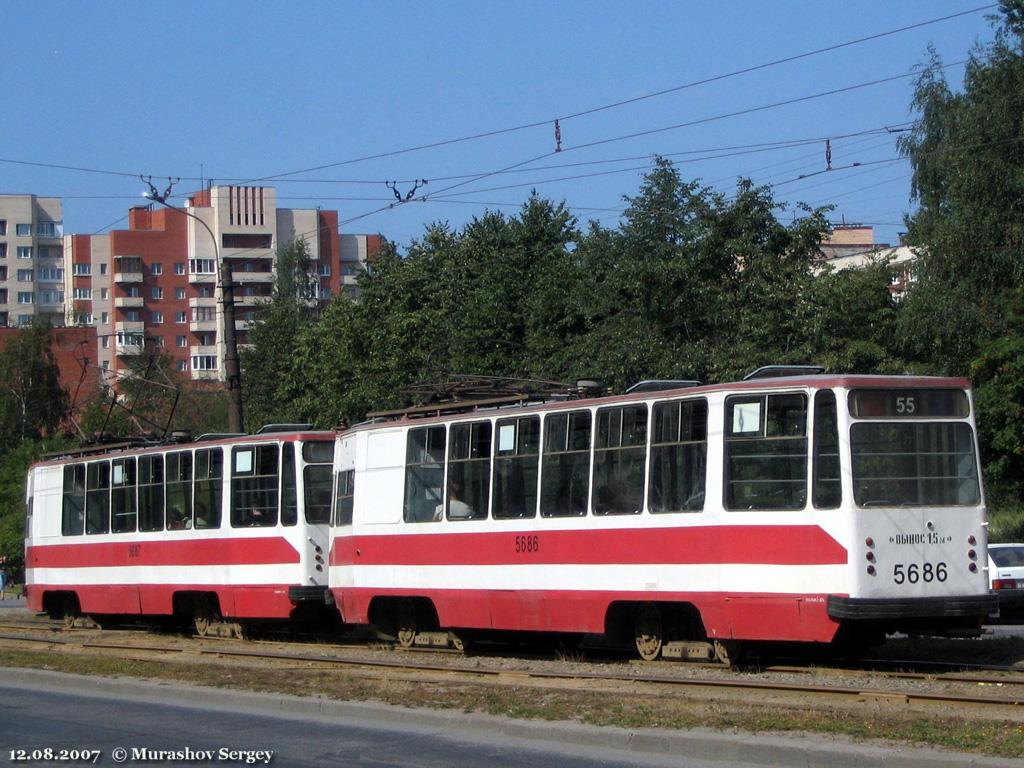 Sanktpēterburga, LM-68M № 5686