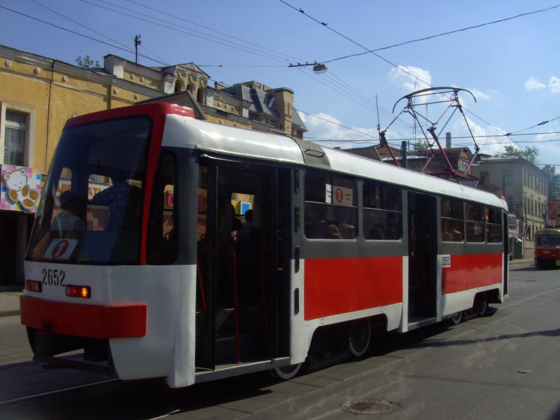 Нижний Новгород, Tatra T3SU КВР ТРЗ № 2652 Нижний Новгород, Tatra T3SU КВР ТРЗ № 2652