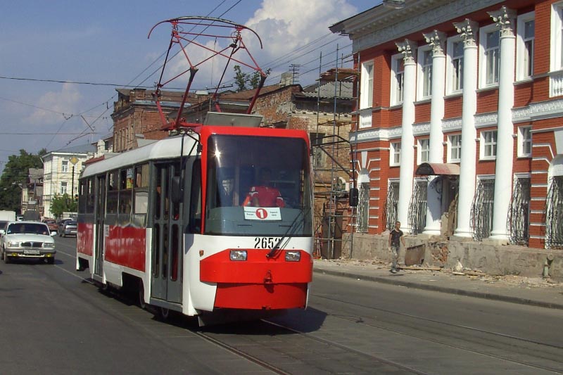 Niżny Nowogród, Tatra T3SU GOH TRZ Nr 2652 Niżny Nowogród, Tatra T3SU GOH TRZ Nr 2652