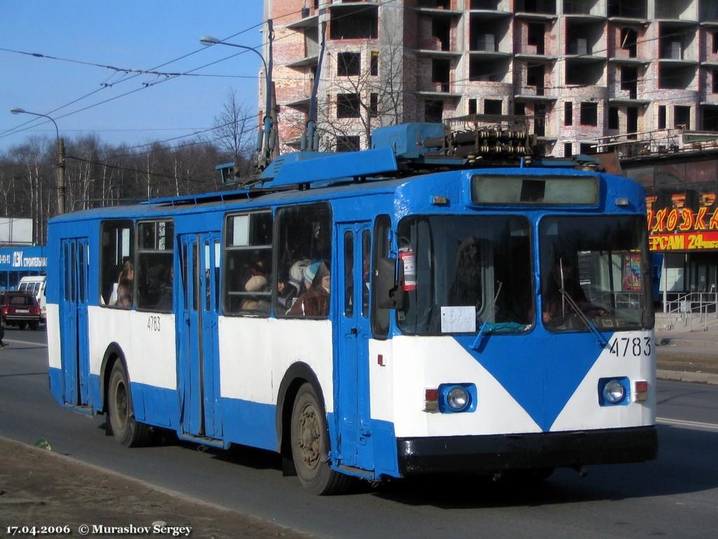 Санкт-Петербург, ЗиУ-682В [В00] № 4783