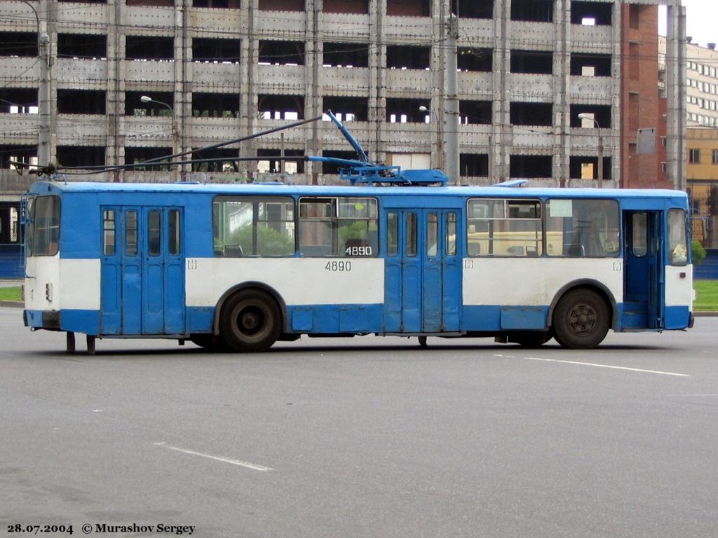 Санкт-Петербург, ЗиУ-682В-012 [В0А] № 4890