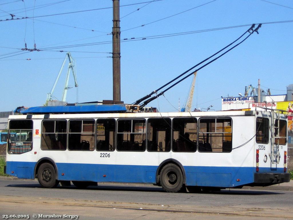 Санкт-Петербург, ПТЗ-5283 № 2206