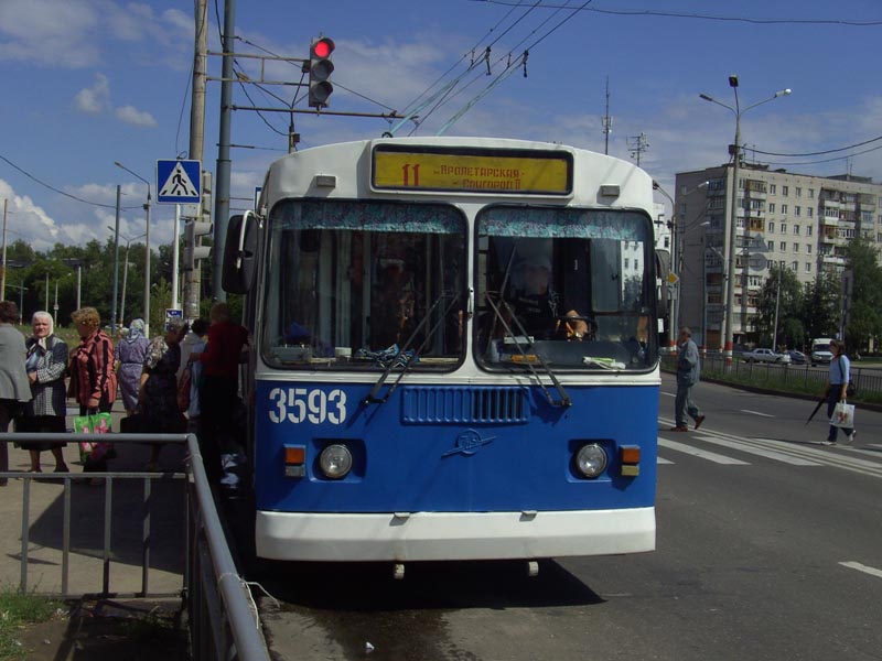 Нижний Новгород, ЗиУ-682Г-012 [Г0А] № 3593