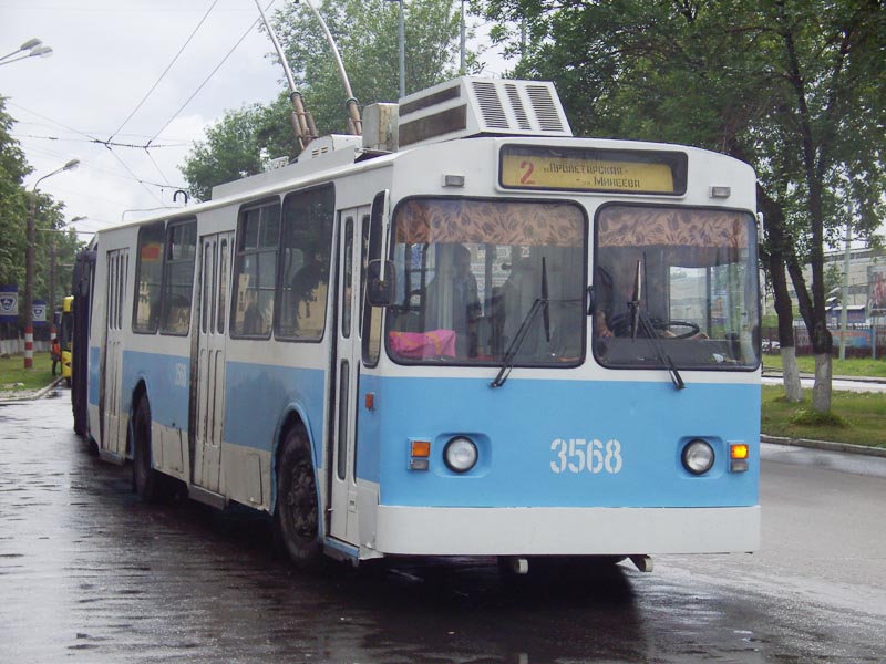 Нижний Новгород, Нижтролл (ЗиУ-682Г) № 3568
