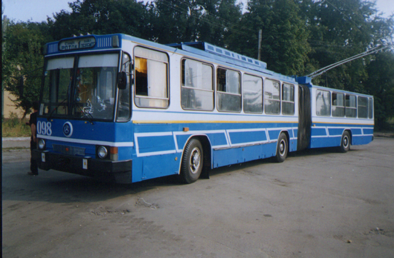 Белая Церковь, ЮМЗ Т1 № 098