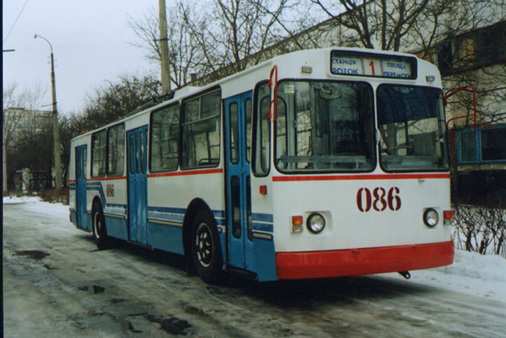 Bila Zerkwa, ZiU-682G [G00] Nr. 086