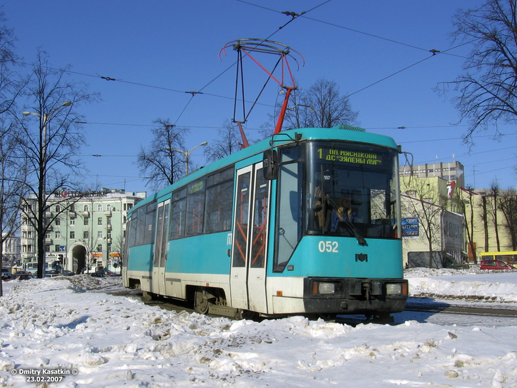 Минск, БКМ 60102 № 052