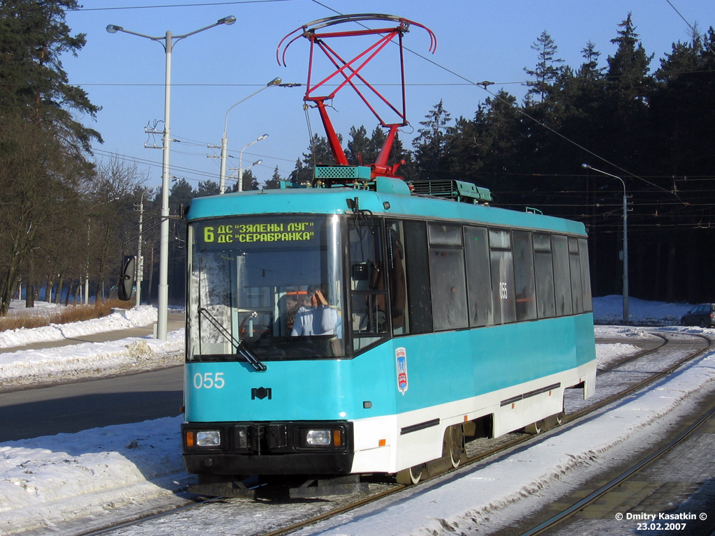 Минск, БКМ 60102 № 055