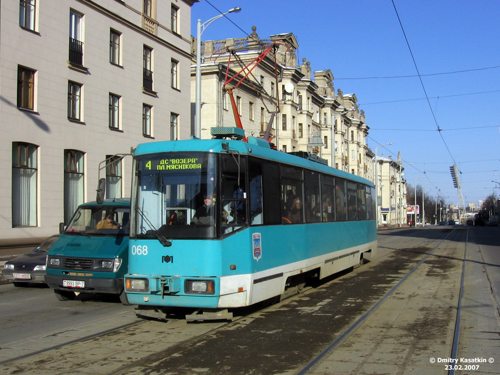 Минск, БКМ 60102 № 068