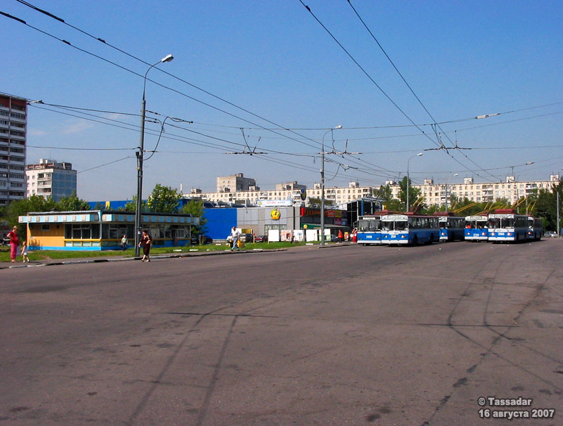 Москва — Конечные станции и кольца
