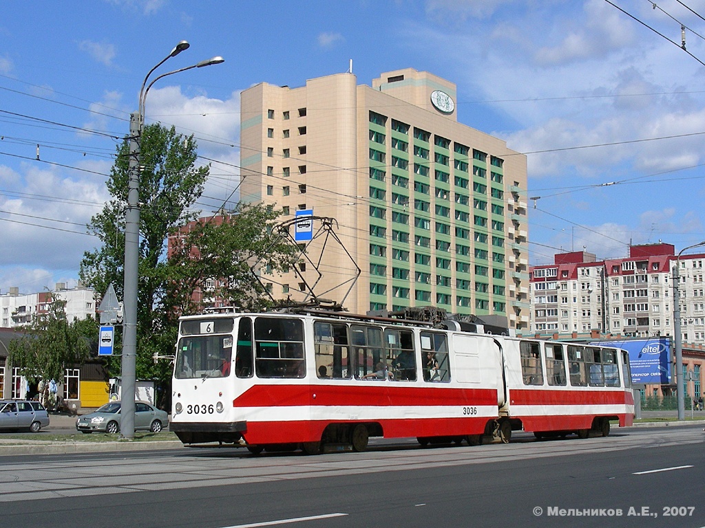 Saint-Petersburg, LVS-86K č. 3036