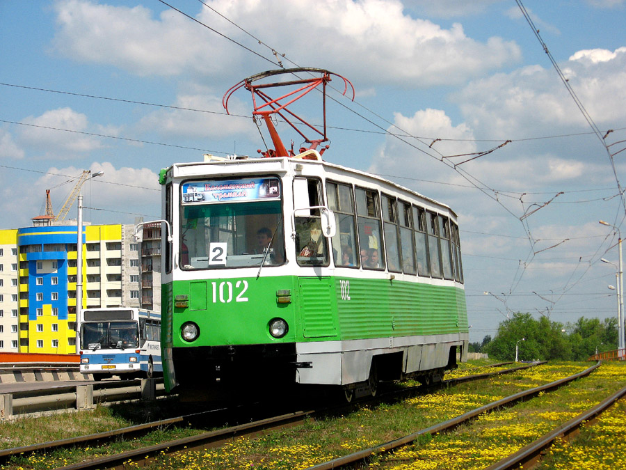 Коломна, 71-605 (КТМ-5М3) № 102