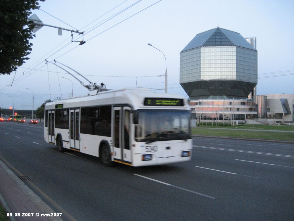 Минск, БКМ 32102 № 5343