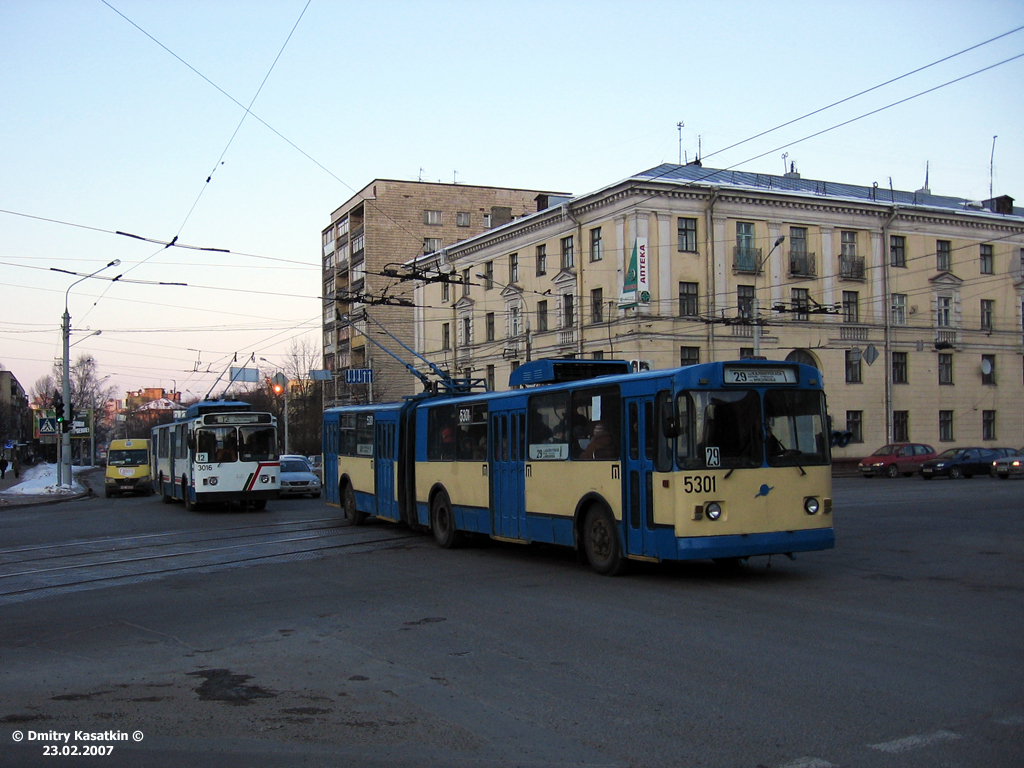 Минск, ЗиУ-683В01 № 5301