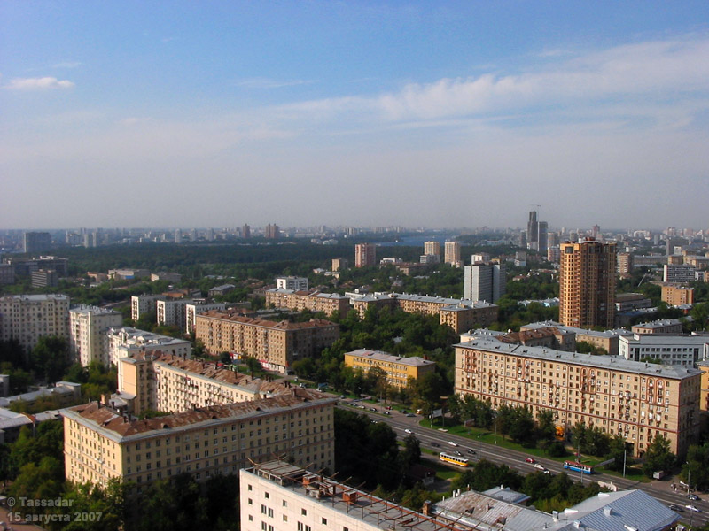 Москва — Трамвайные линии: САО; Москва — Троллейбусные линии: САО