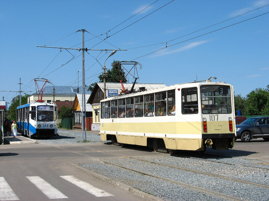 Kolomna, 71-608KM N°. 107