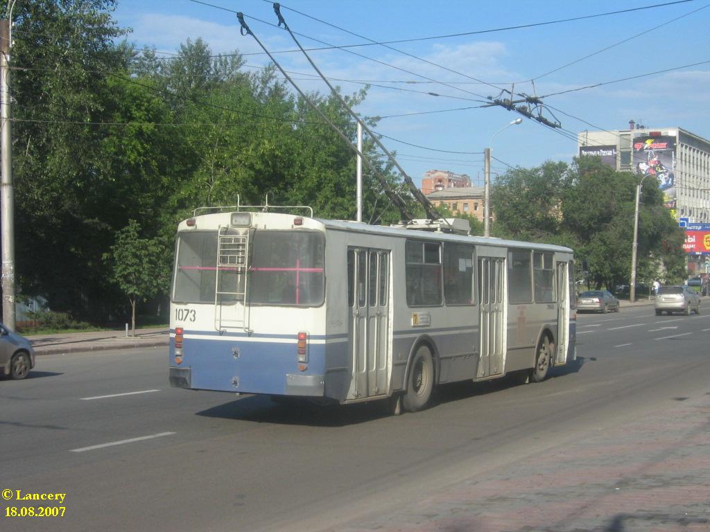 Красноярск, ЗиУ-682Г-016 (018) № 1073