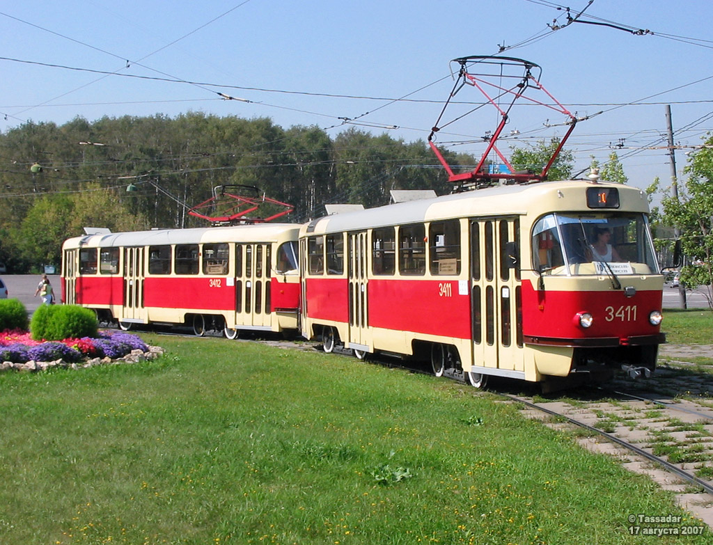 Moskwa, MTTCh Nr 3411