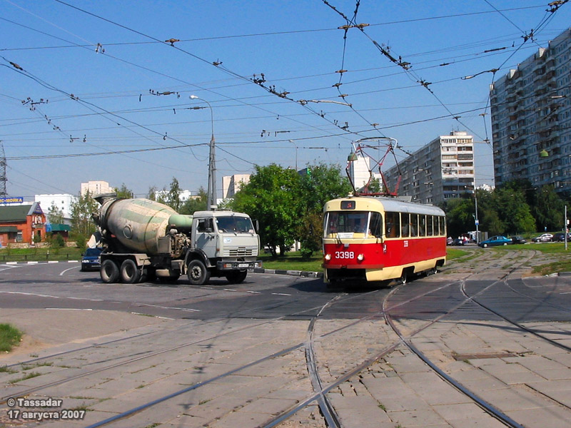 Москва, МТТЧ № 3398